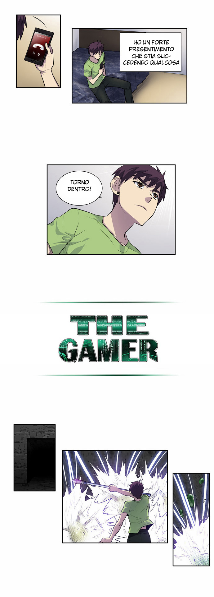 The Gamer - ch 106 Zeurel